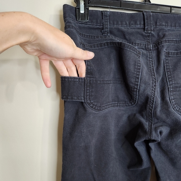 Carhartt Women's Blach Slim Fit Construction Work Pants Size 8 Regular - Picture 10 of 16